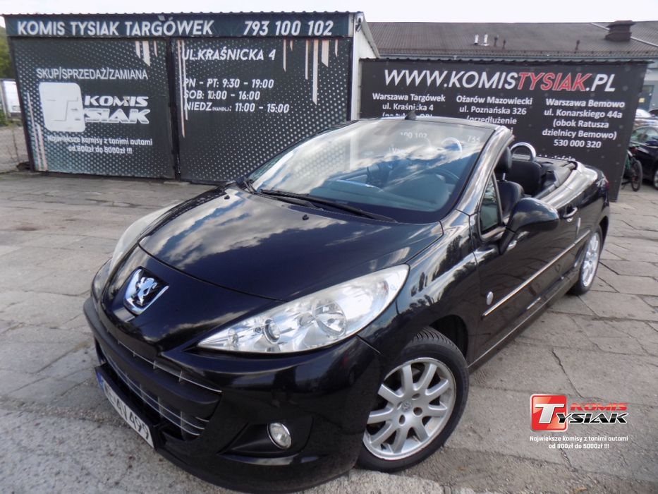 Peugeot 207 CC