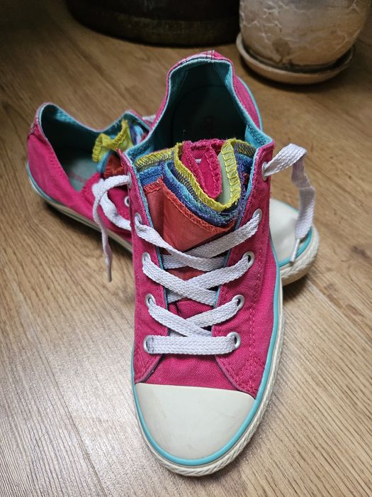 Trampki converse dla dziewczynki