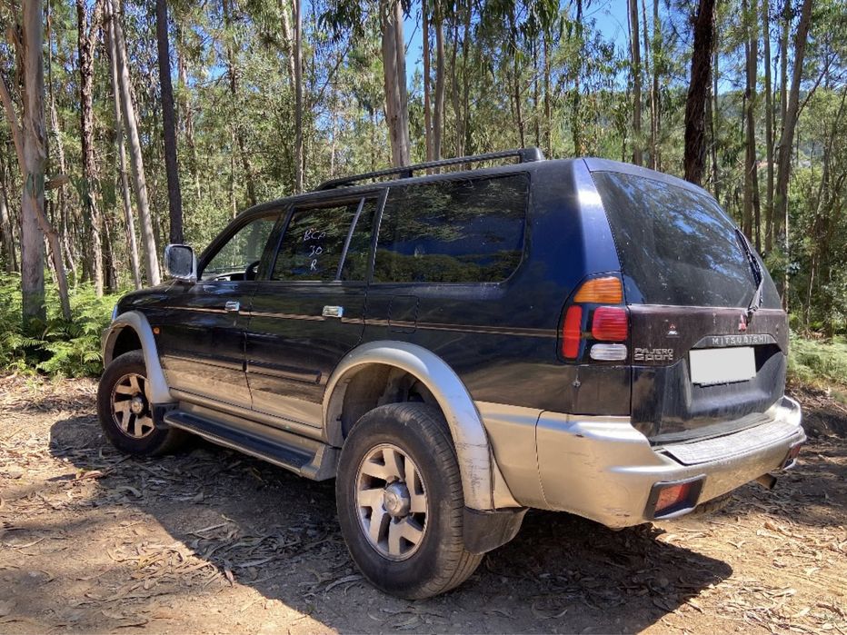 Mitsubishi Pajero Sport Wagon para peças