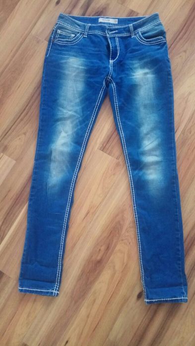 Jeansy rozmiar 29