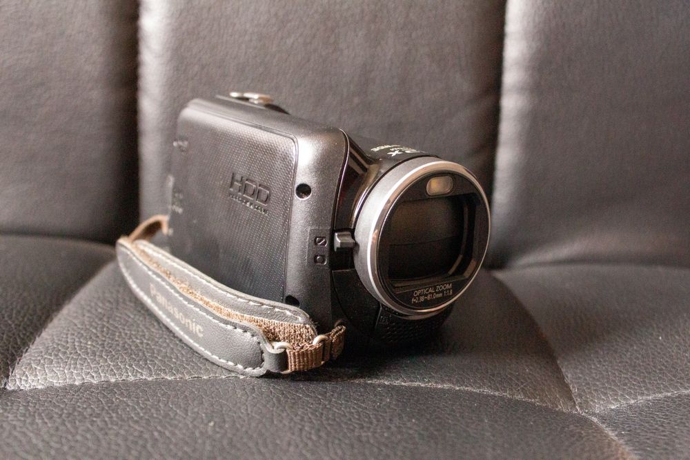 Відеокамера Panasonic HDC-HS80 Black