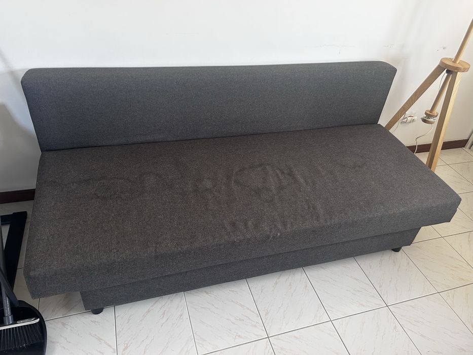 ÄLVDALEN Sofá-cama IKEA 3 lugares