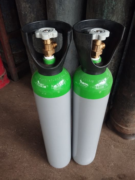Балон на 8л 20л вуглекислота мікс Аргон кисень новий Дніпро