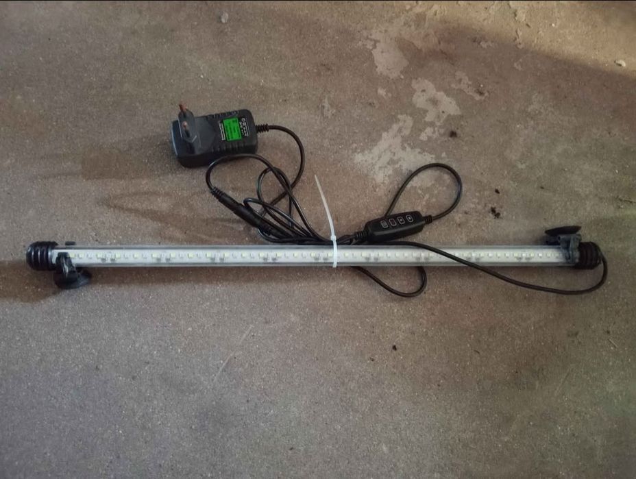 Luz de Led para aquário