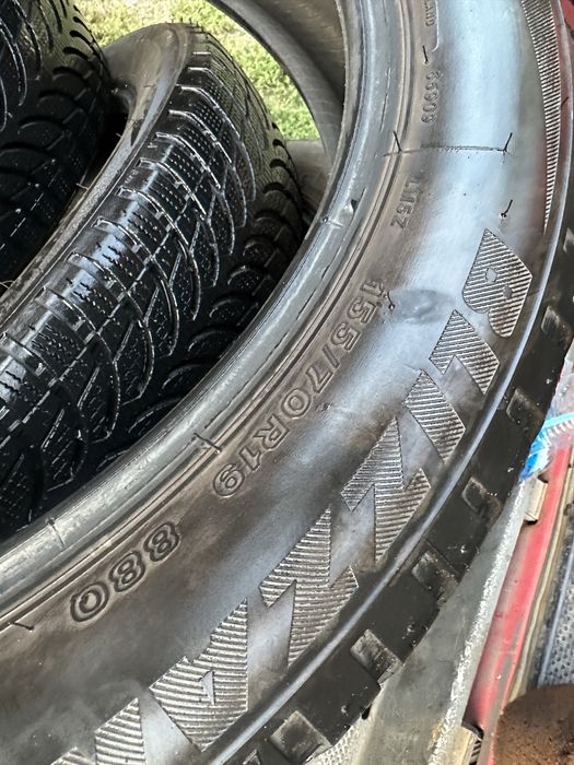 Шини зима 155/70 R19 Bridgestone комплект резини на Бмв