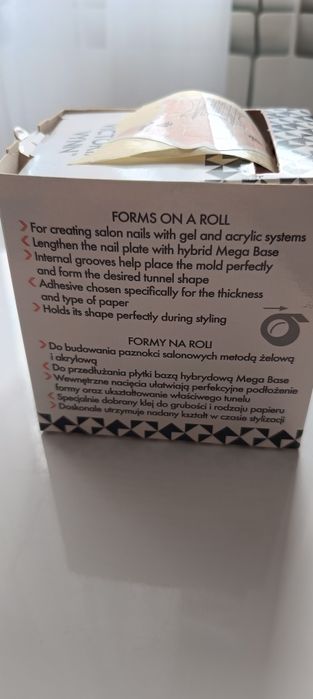 Formy do przedłużania Victoria Vynn forms basic