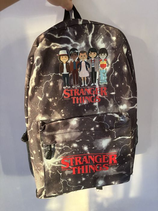 Рюкзак Дивні дива, Stranger things мерч