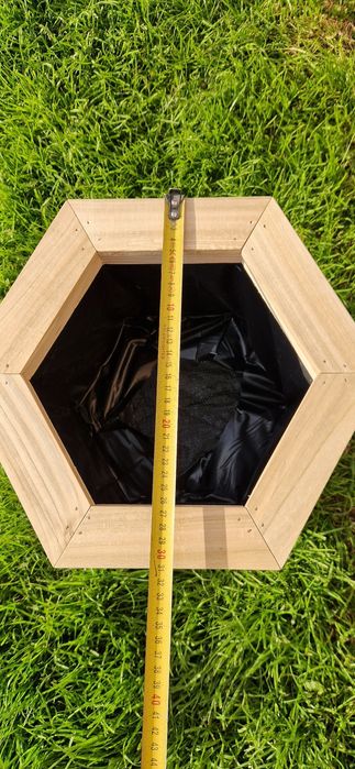 Donice drewniane doniczki