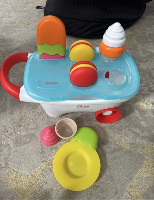 Carrinho de gelados chicco