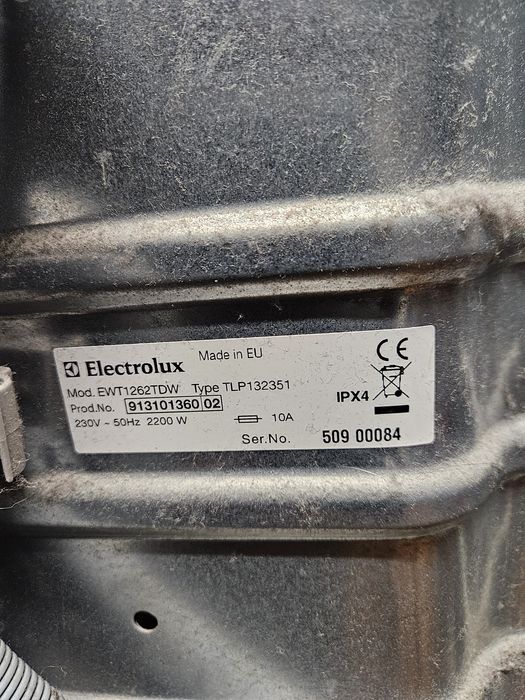 Sterownik pralka elektrolux EWT1262TDW +panel sterujacy
