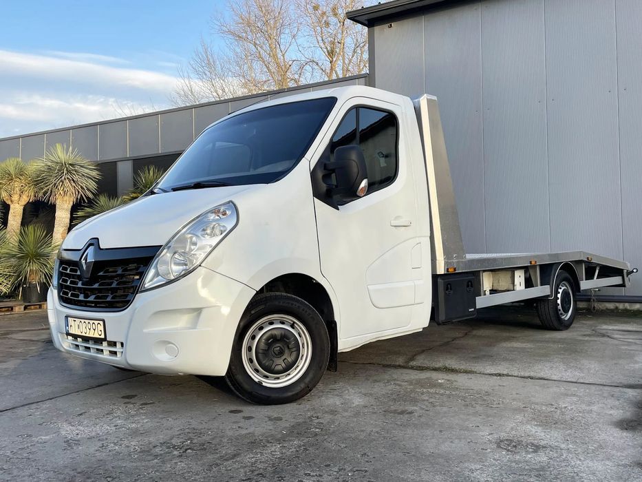 Renault Master  tempomat*tablet*webasto*pneumatycznyfotel*alu*zamiana*klima*hak*vat23%
