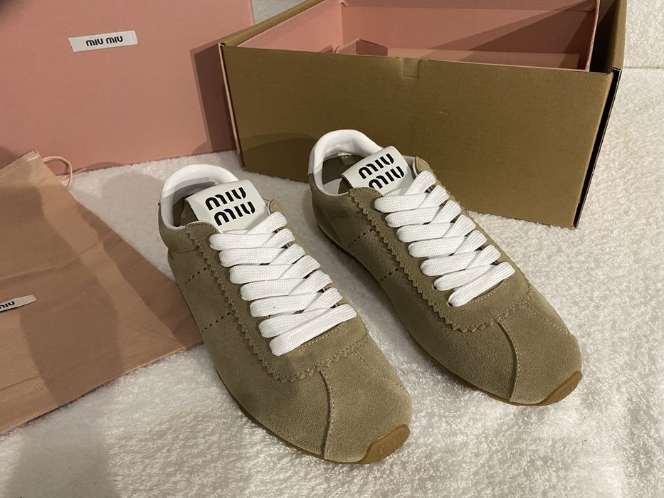 Miu Miu Plume sneykers