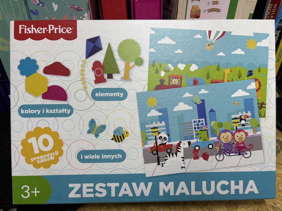 Piłka Disney Frozen puzzle klocki plastelina układanka