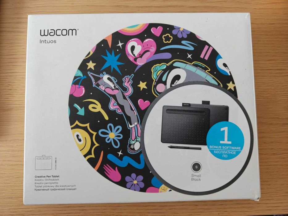 Wacom Intuos S Black - CTL-4100K