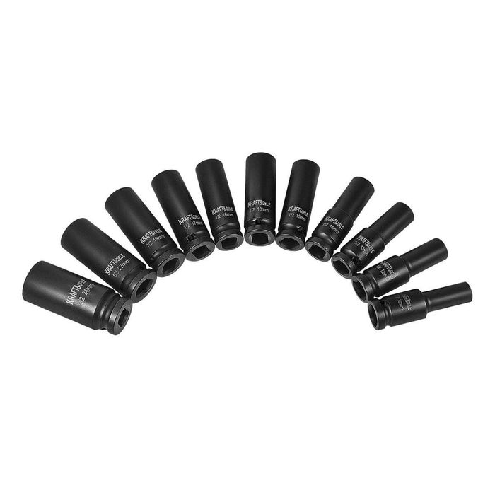 Profesjonalny zestaw nasadek udarowych Nasadki udarowe 1/2" KD11869