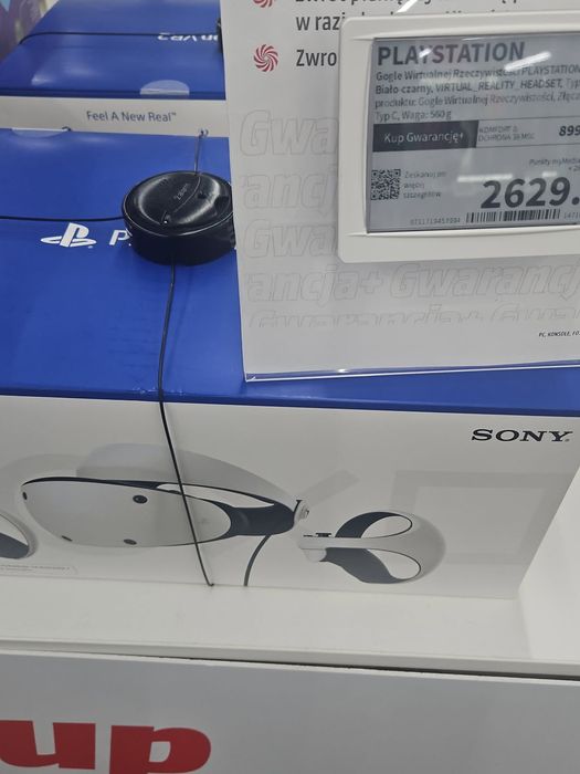 Google Playstation VR2 do Playstation 5 Wysylka Gratis