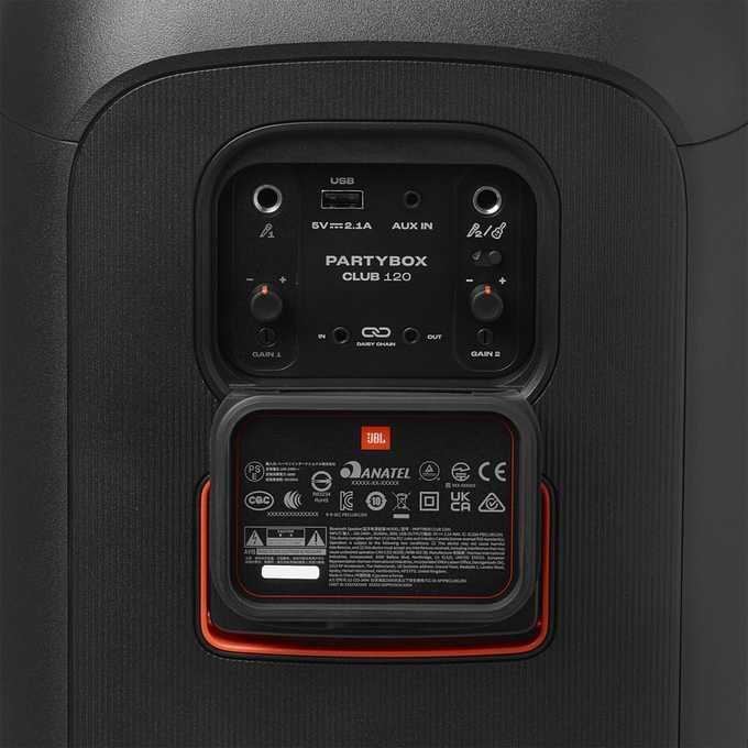 JBL PaRtYbOx 120