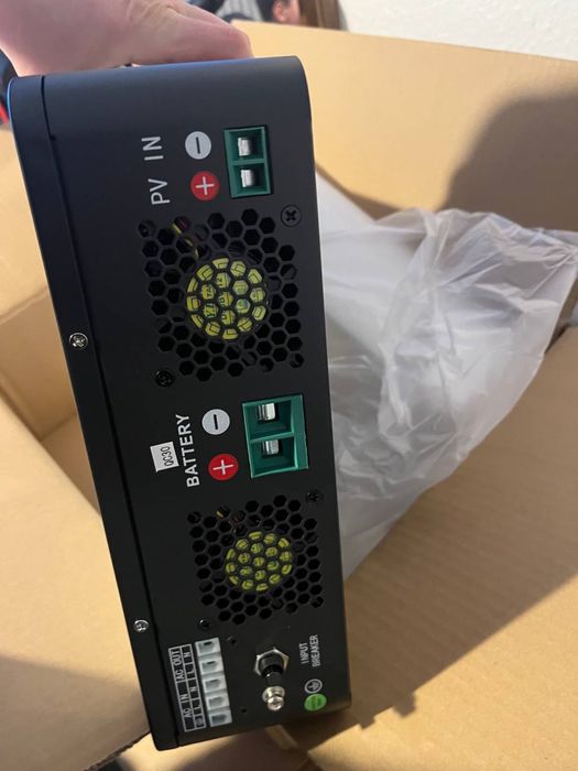 В наличии ! Гибридный инвертор солнечный 3000w / 24 вольт/dato boss