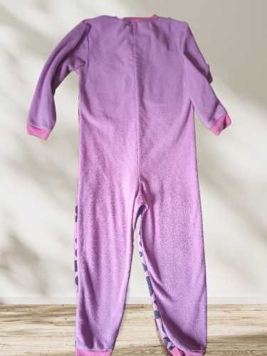 Флісовий комбінезон, кігурумі, ромпер, піжамка + носочки-тапулі