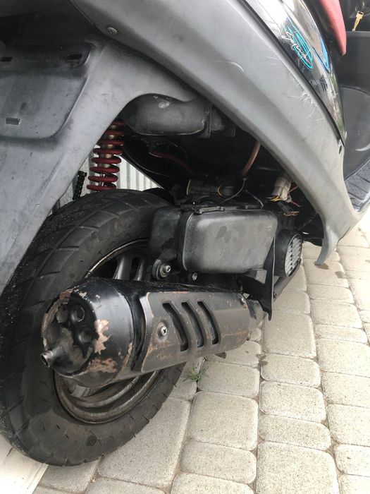Скутер мопед Сузуки сепия ср suzuki sepia sr zz
