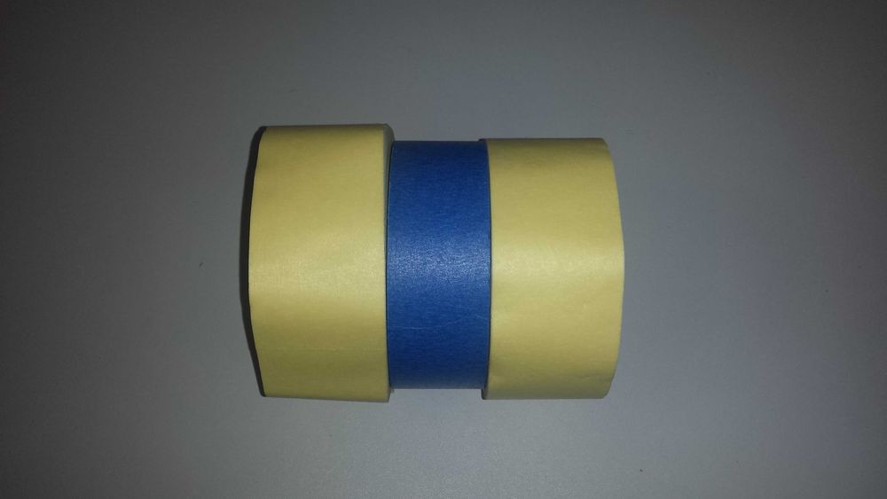 Taśma Malarska Papierowa Dwustronna Tanio Wyprzedaż