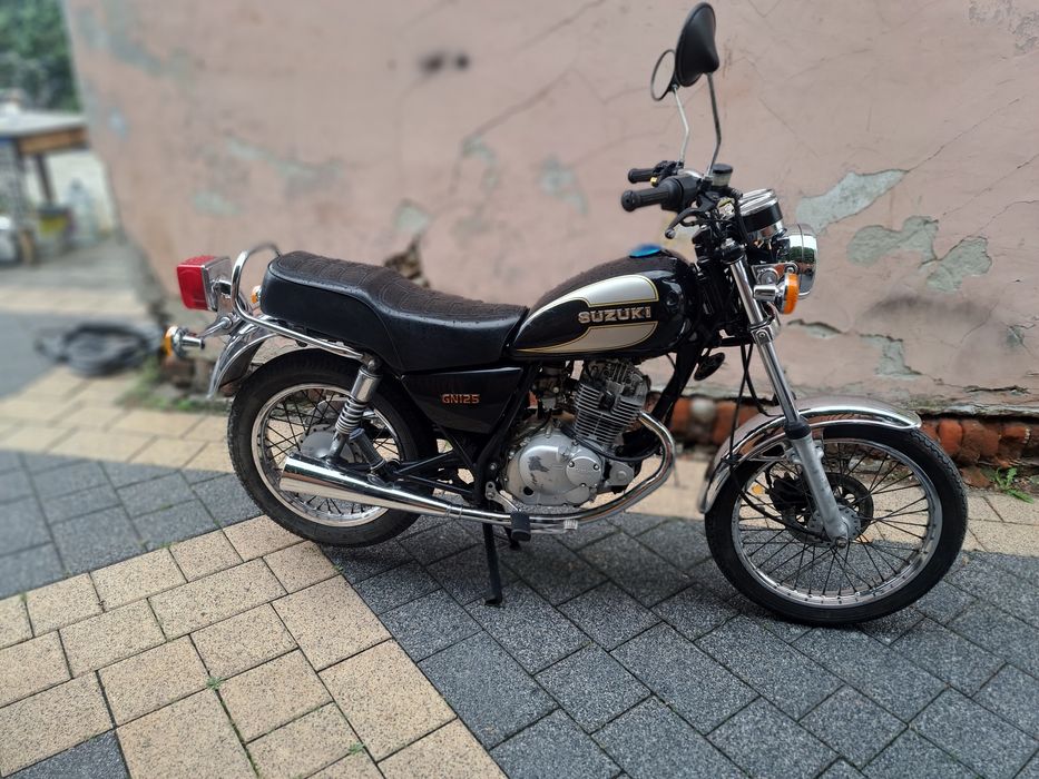 Suzuki gn 125 z Niemiec