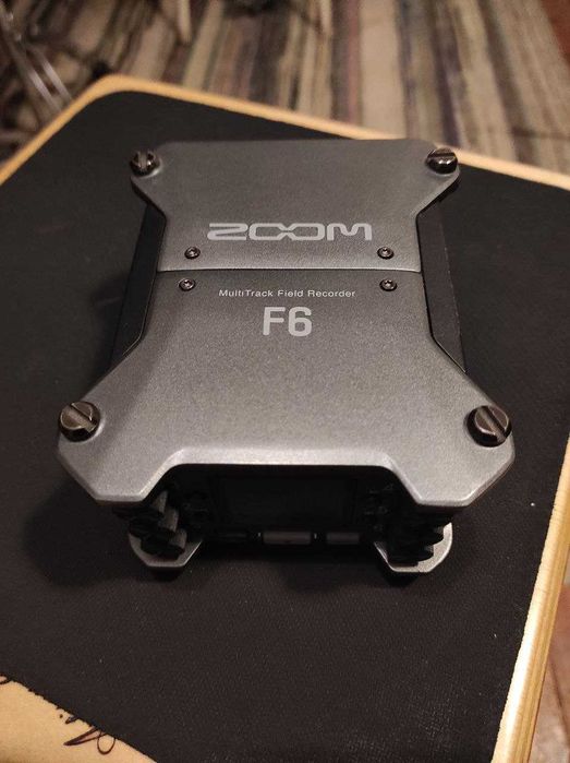 Zoom F6 gravador/interface de áudio