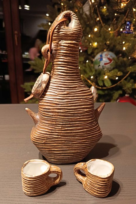 Karafka, bukłak gliniany