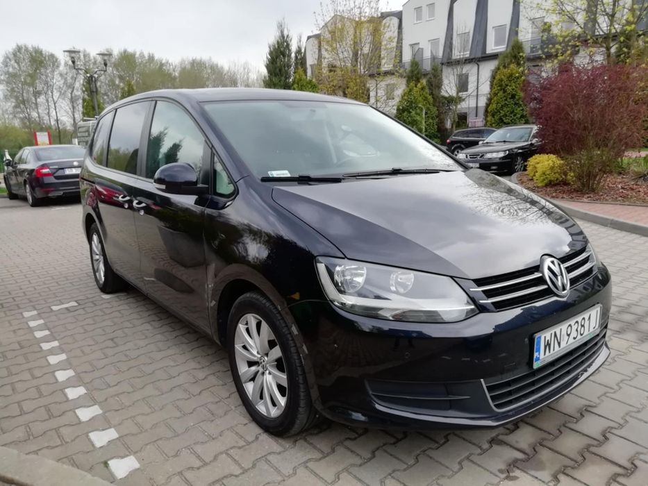 Vw sharan 2011r 2.0 tdi