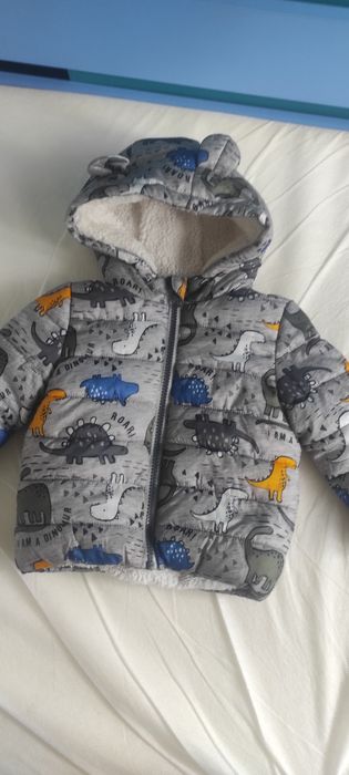 Kurteczka zimowa 9-12m