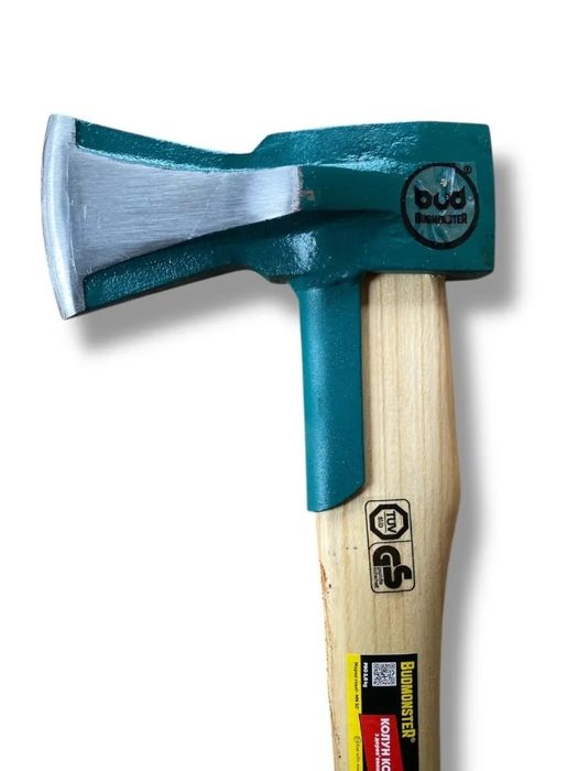 Топор каленный из инструментальной стали, сокіра, колун посилений