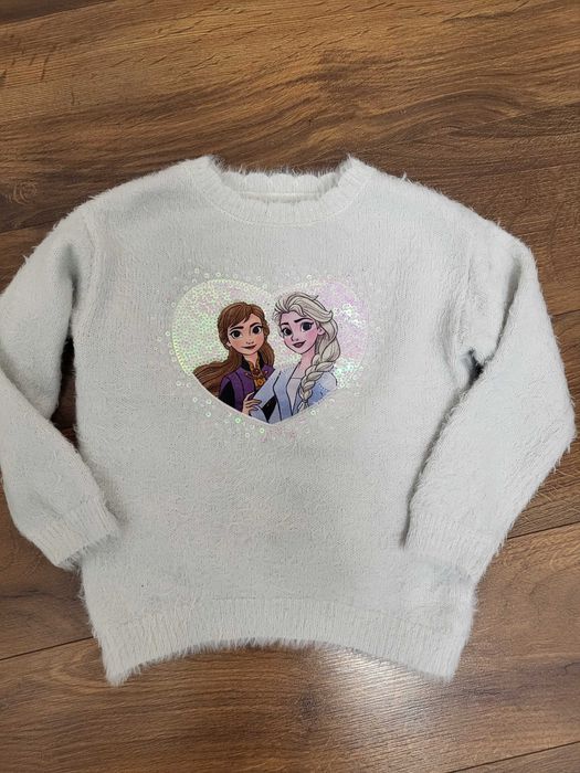 Sweterek Kraina Lodu Elsa dziewczynka 122