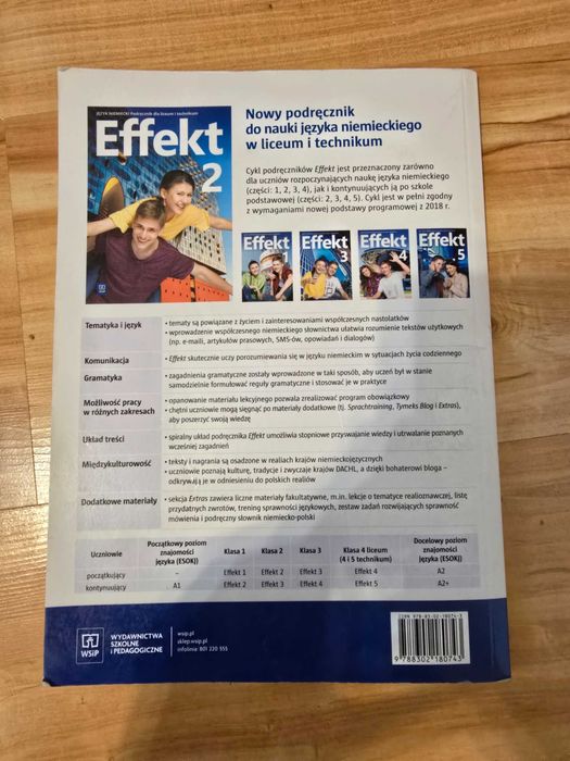 Effekt 2 podręcznik