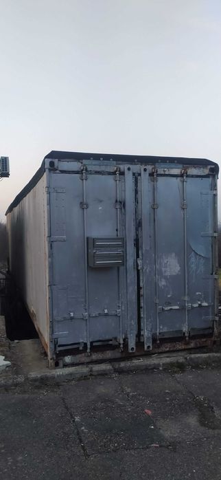 Kontener morski chłodniczy 40 DV (HC) 12m ocieplony