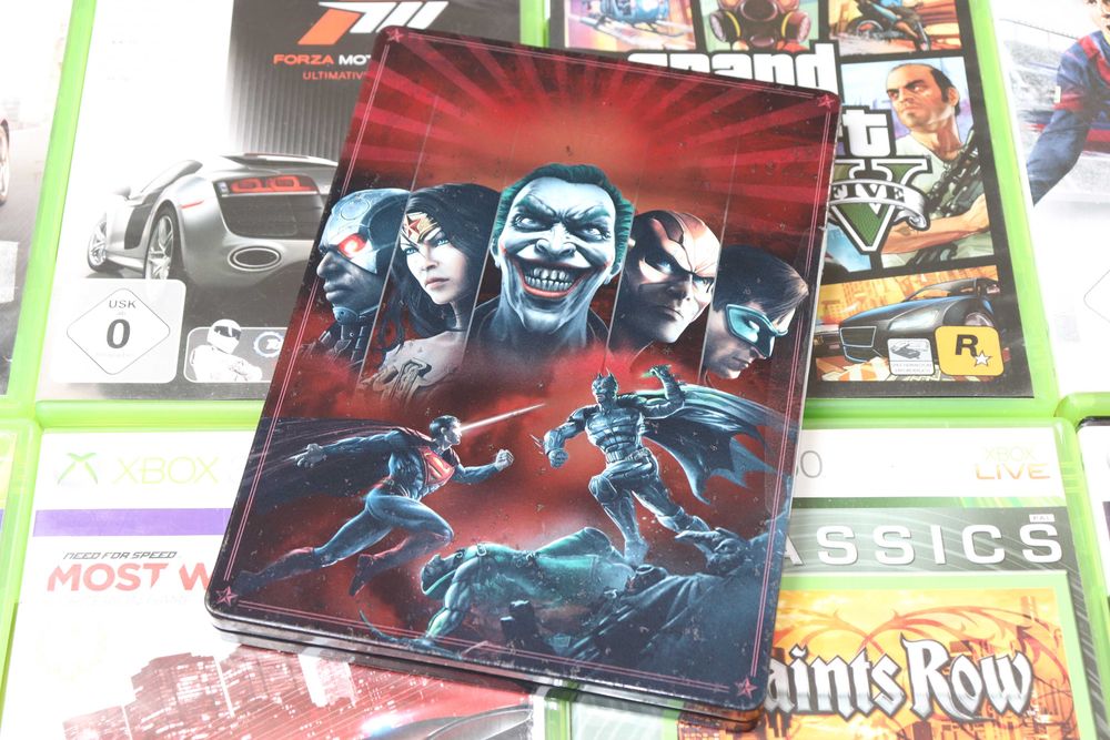 14 Gier XBOX360 Forza, Test Drive, Call of Duty, GTAV, Assasin's Creed