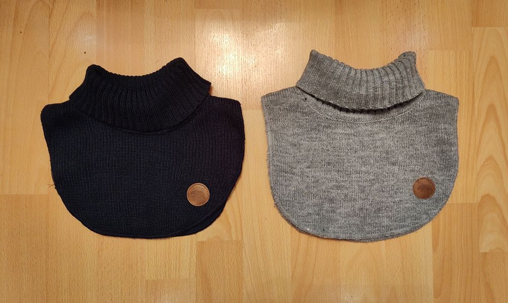 Манишка шерстяная флисовая