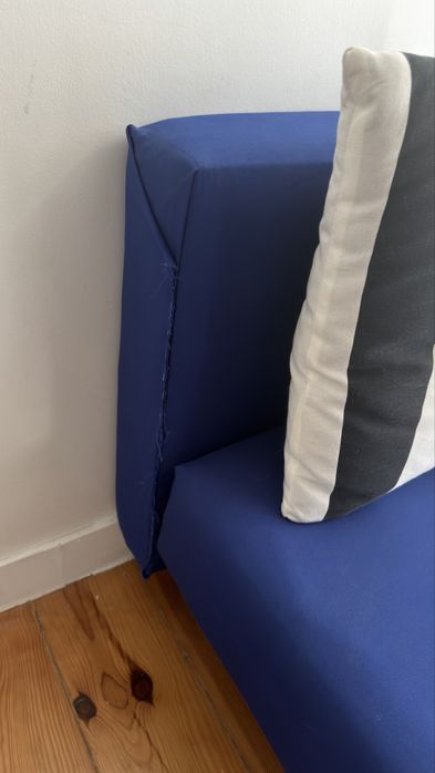 URGENTE Sofá-cama IKEA com arrumação – Bom estado