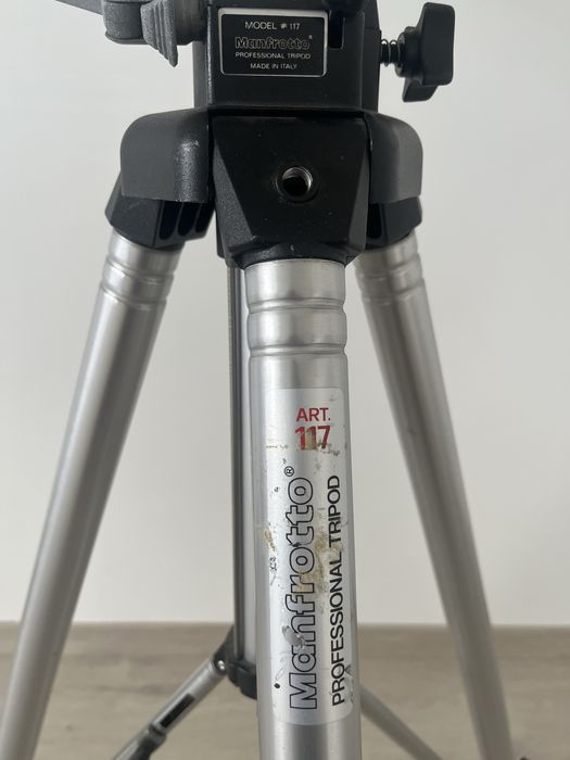 Manfrotto 117 Statyw fotograficzny profesjonalny