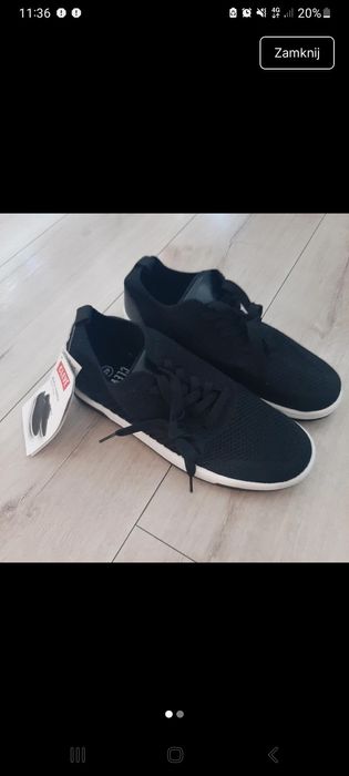 Nowe z metką buty sportowe męskie Cleve 42