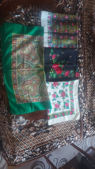 японські хустки. жіночі хустки