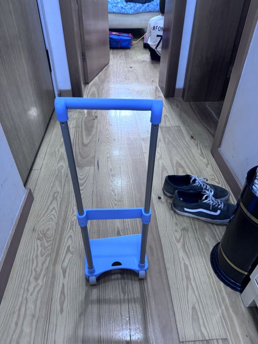 Base de mochila trolley