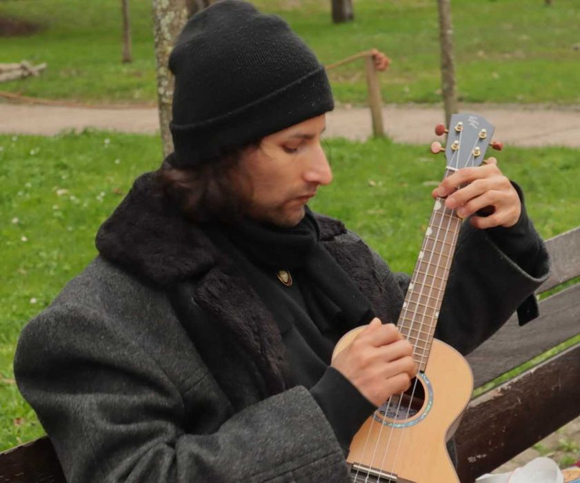 Aulas Guitarra, Ukulele, Teoria Musical, Harmonia e Treino Auditivo