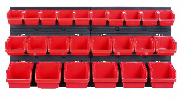 Tablica Narzędziowa Warsztatowa Z Kuwetami 80x40cm Ścianka Modułowa Wi