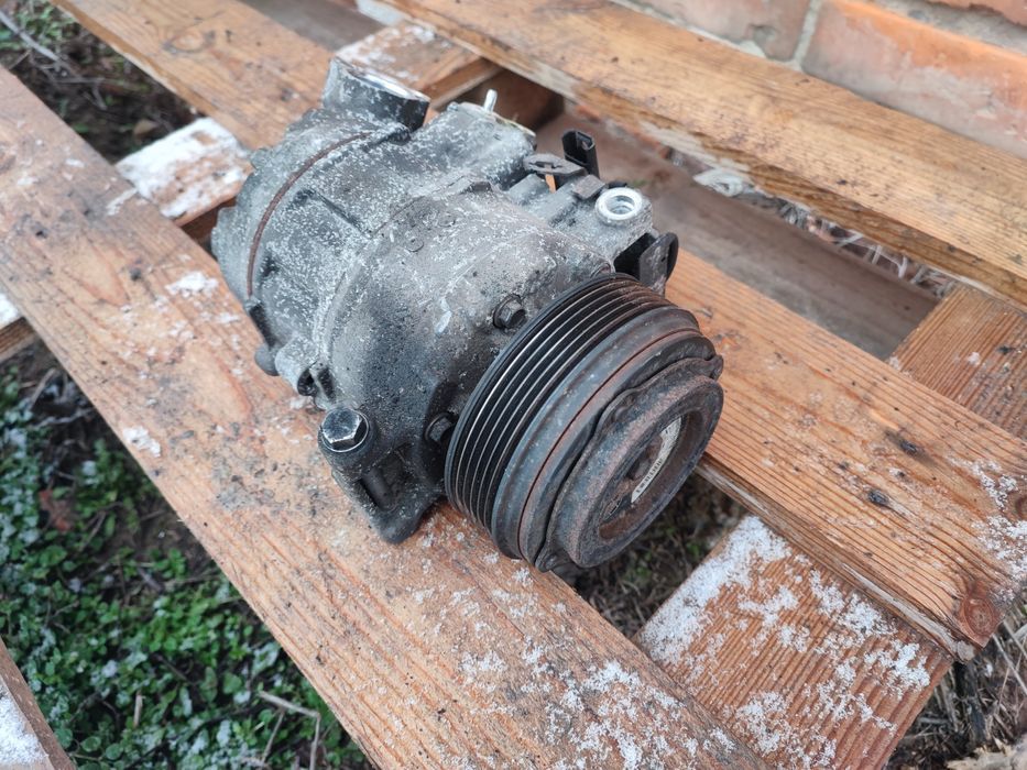 Kompresor klimatyzacji bmw e90 e91 e92 320d 2.0d 177km n47d20