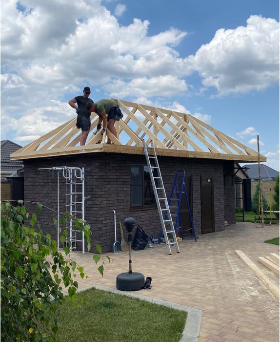 Кровля крыш под ключ • Профнастил,металлочерепица,утепление •Гарантия!