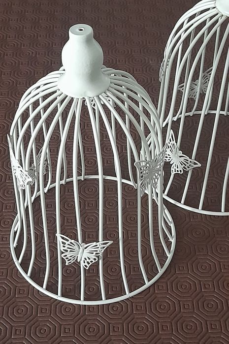 2 Gaiolas decorativas