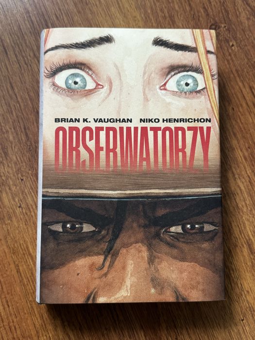 Komiks ,,Obserwatorzy” wyd. Nagle Comics