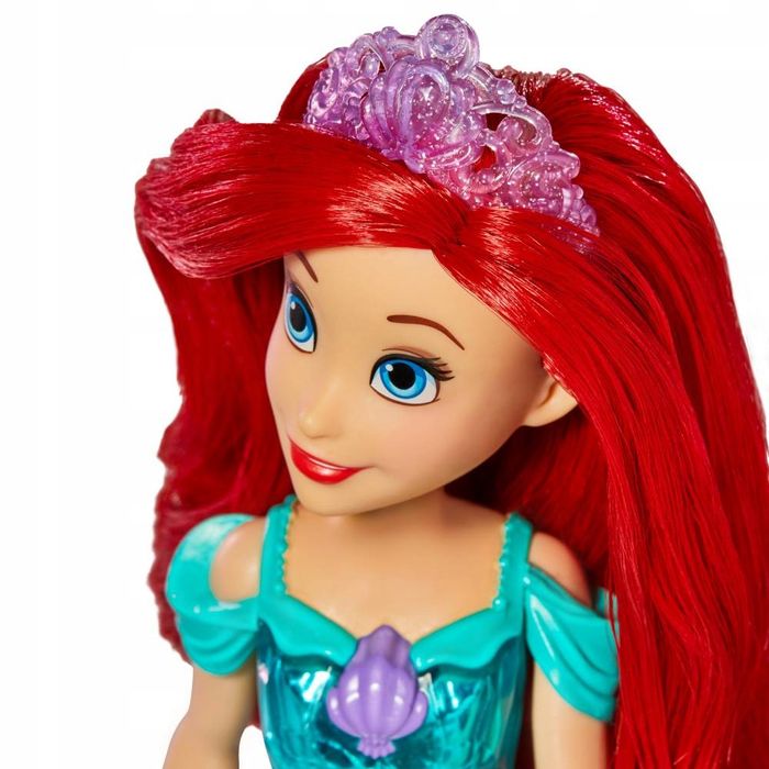 lalka ariel księżniczki disney hasbro ruchome elementy