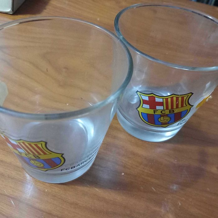 2 Copos Barcelona NOVO