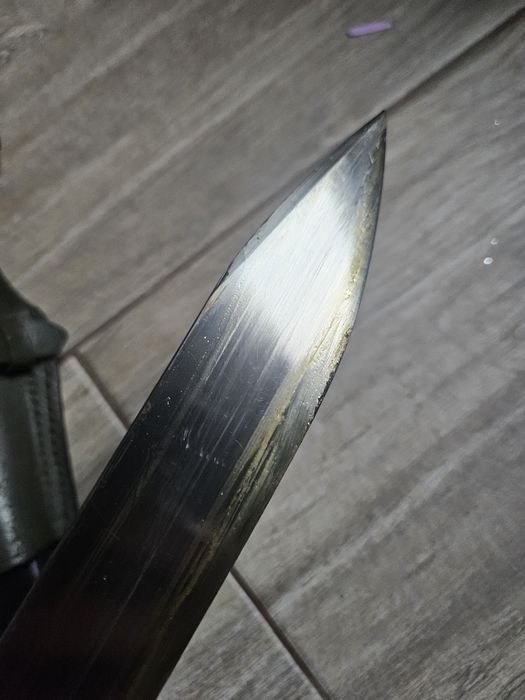 Tasak argentyński 1909 nie bagnet szabla